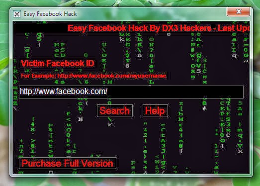 facebook hacker software free download
