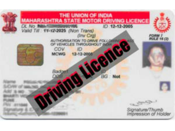 renew driving license india